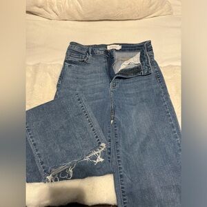 Carly Jean Los Angeles Laurel blue Jean size 7